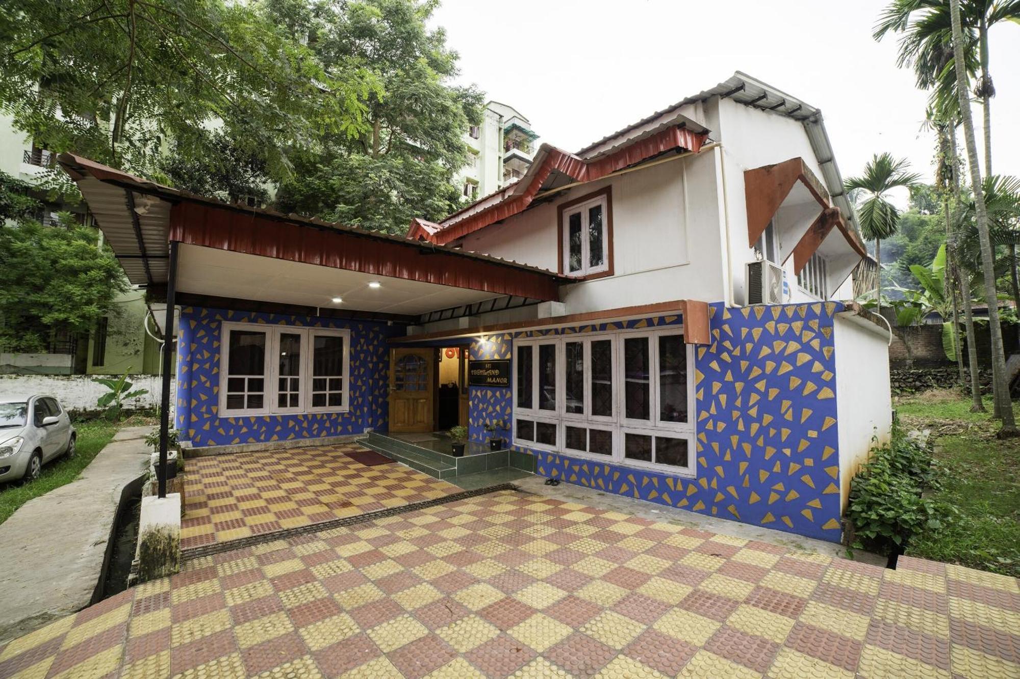 Hotel O Highland Manor Guwahati Eksteriør bilde